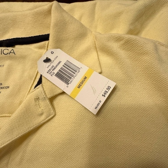 Men’s Nautica Polo Shirt - Size M - NWT - Picture 5 of 5